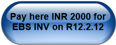 Pay here INR 2000 for EBS INV on R12.2.12